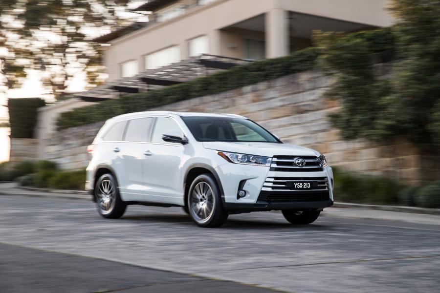 Toyota Kluger Grande '2017